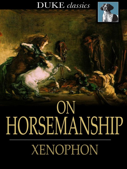 Titeldetails für On Horsemanship nach Xenophon - Verfügbar